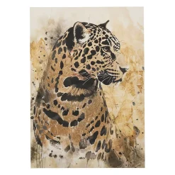 Tableau sur toile félin 50x70cm