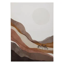 Tableau sur toile horizon 50x70cm