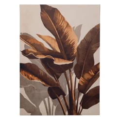 Tableau sur toile strelitzia 50x70cm