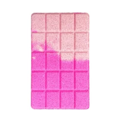 Tablette de bain effervescente parfum fraise 200g