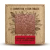 Tablette lait cbs et fleur sel