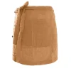 Tablier camel en gaze de coton 45x80cm - Gaia