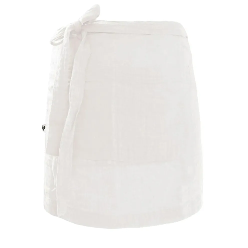 Tablier chantilly en gaze de coton 45x80cm - Gaia