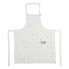 Tablier en coton multicolore 90x75cm - Famille