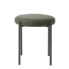 Tabouret en tissu olive - Pelican