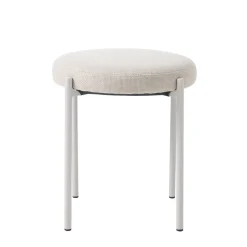 Tabouret en tissu sable - Pelican