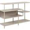 Étagère en acier gris L114cm - Seaford