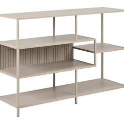 Étagère en acier gris L114cm - Seaford