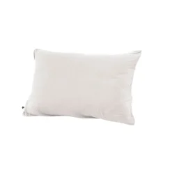 Taie d'oreiller chantilly en gaze de coton 50x70cm - Gaia