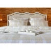 Taie d'oreiller en flanelle de coton beige 50x70cm - Hector