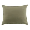 Taie d'oreiller en flanelle romarin 50x70cm - Candice