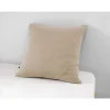 Taie d'oreiller en gaze de coton ficelle 60x60cm - Gaia