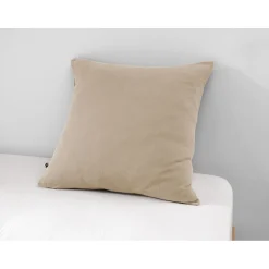 Taie d'oreiller en gaze de coton ficelle 60x60cm - Gaia