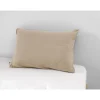 Taie d'oreiller en gaze de coton ficelle 50x70cm - Gaia