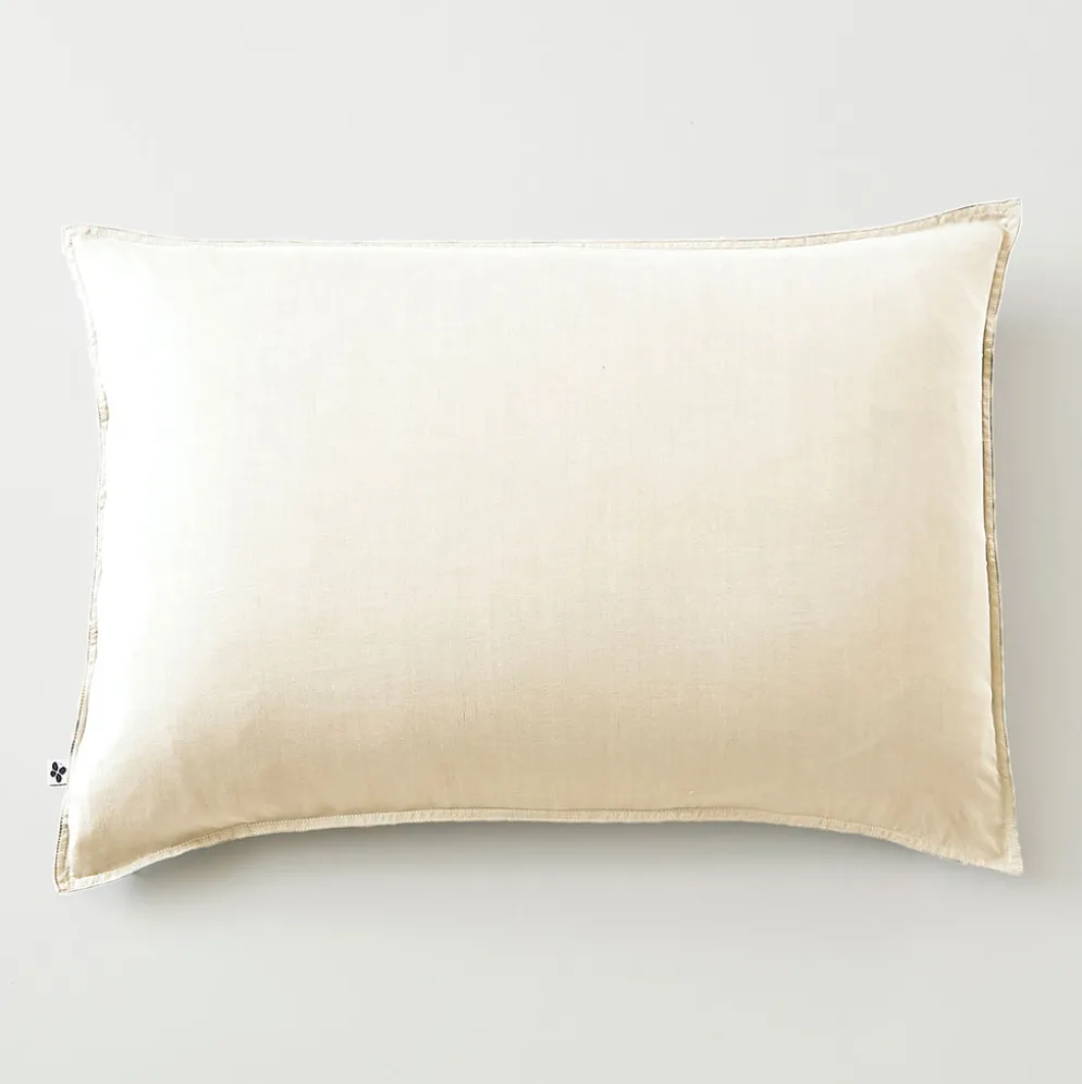 Taie d'oreiller en lyocell pampa 50x70cm - Lysandre