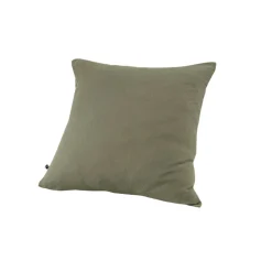Taie d'oreiller romarin en gaze de coton 60x60cm - Gaia