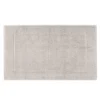 Tapis de bain en coton lin 50x85cm - grand hotel