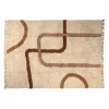 Tapis en coton ecru 230x160cm - Manarola