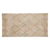 Tapis en coton multicolore 144x73cm - Titica