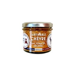 Tartinable de fromage de chèvre aux tomates séchées 90g