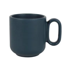 Tasse à café en grès bleu mat 10cl - Baltika