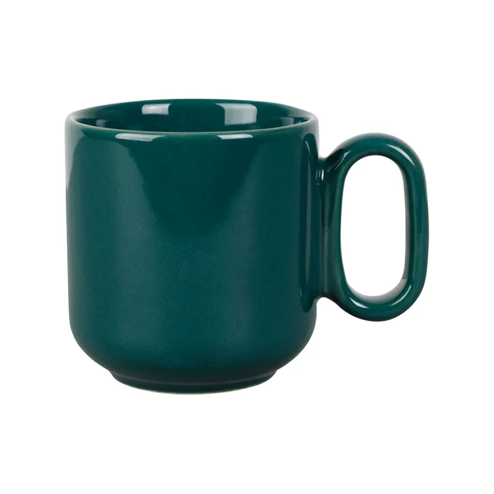 Tasse à café en grès émeraude 10cl - Baltika