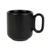 Tasse à café en grès noir mat 10cl - Baltika