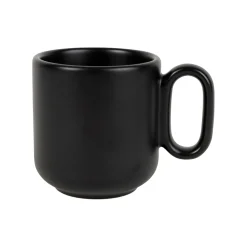Tasse à café en grès noir mat 10cl - Baltika