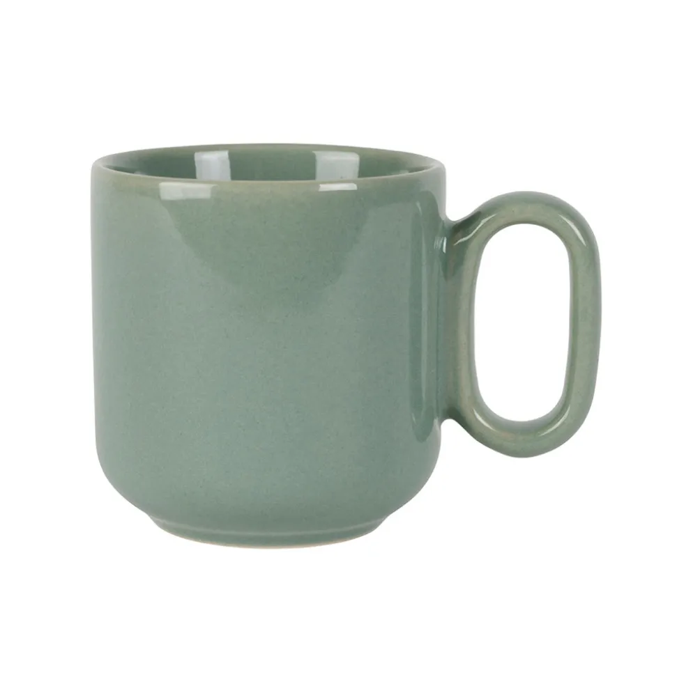 Tasse à café en grès sauge 10cl - Baltika