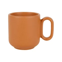 Tasse à café en grès terracotta mat 10cl - Baltika