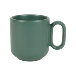 Tasse à café en grès vert mat 10cl - Baltika