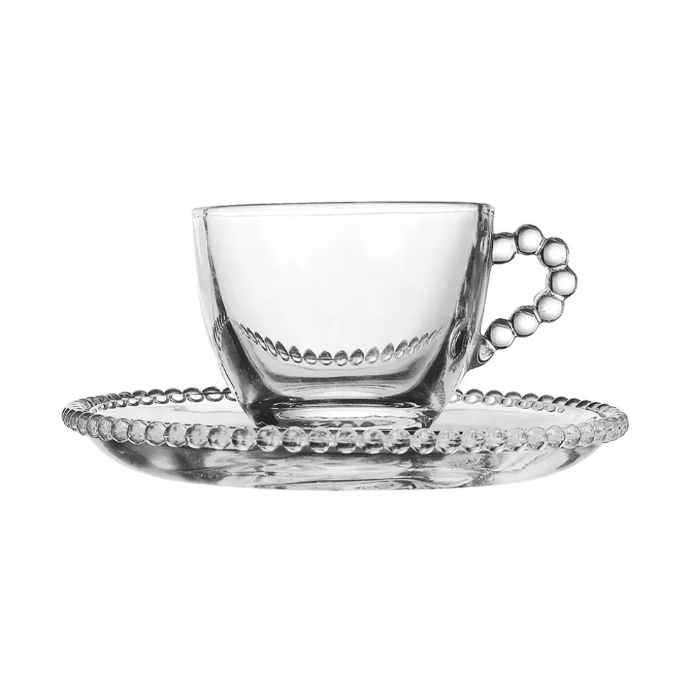 Tasse à café en verre - perloa