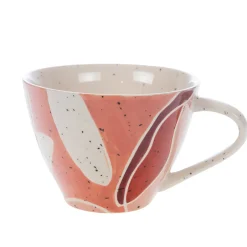 Tasse à thé en grès terracotta h9cm - Elena