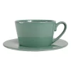Tasse en faïence sauge - constance