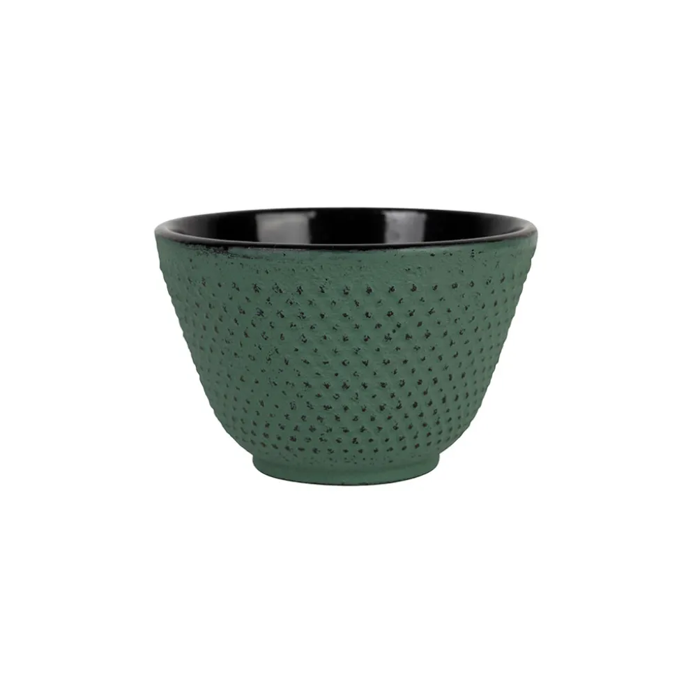 Tasse en fonte émeraude 12cl