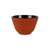 Tasse en fonte terracotta 12cl - Picots