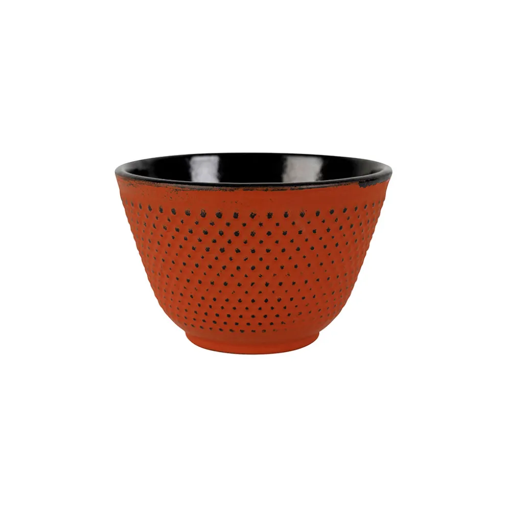 Tasse en fonte terracotta 12cl - Picots