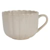 Tasse en grès écru 50cl - Romancero