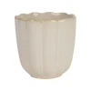 Tasse en grès écru 15cl - Romancero