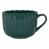 Tasse en grès émeraude 50cl - Romancero