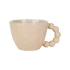 Tasse en grès moucheté nude 25cl - Organic