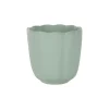Tasse en grès sauge 15cl - Romancero