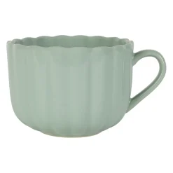 Tasse en grès sauge 50cl - Romancero