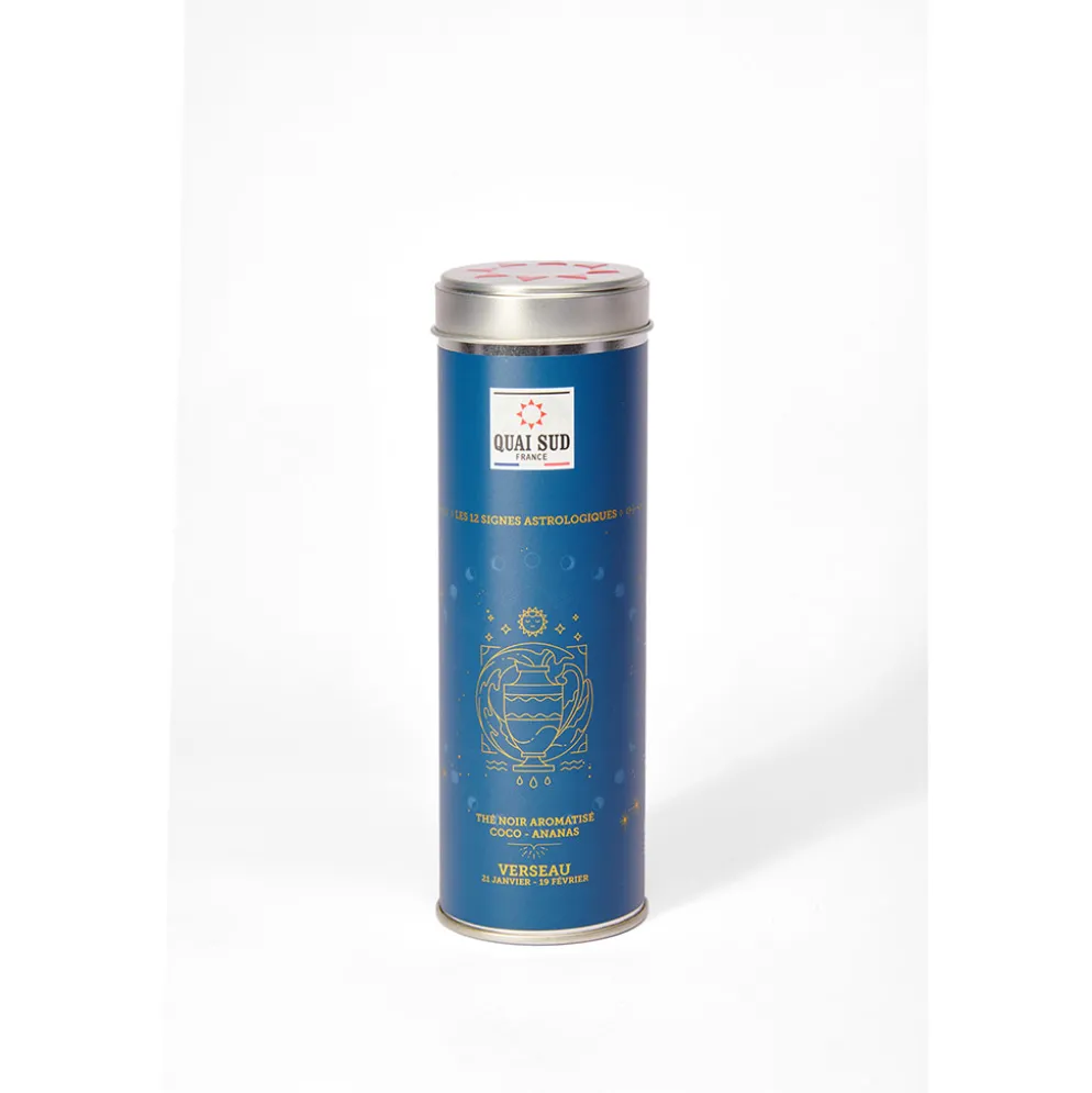 Thé du verseau ( coco-ananas) boîte ronde 65 g