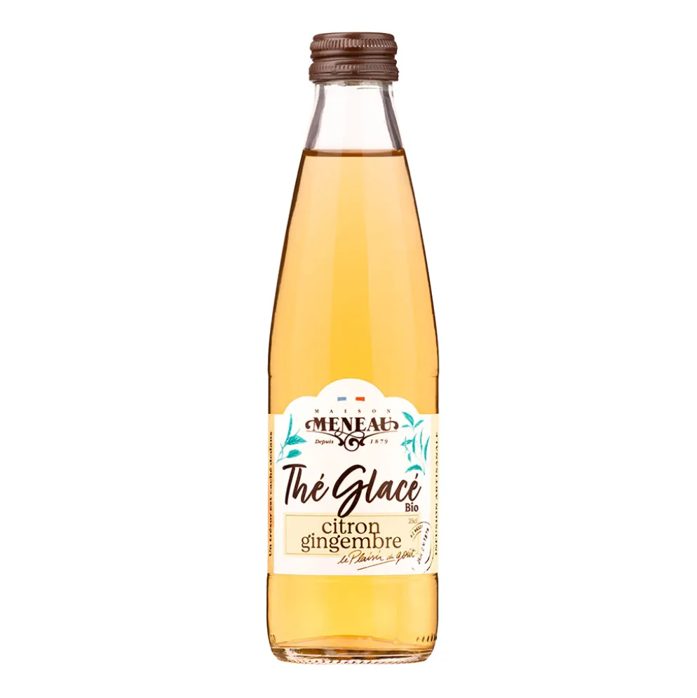 Thé vert citron gingembre bio 25cl