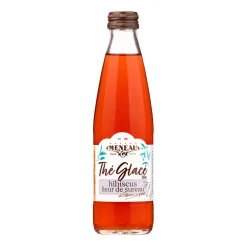 Thé vert hibiscus et fleur de sureau bio 25cl