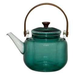 Théière en verre émeraude 85cl - Dilacia