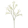Tige artificielle gypsophyle crème h60cm