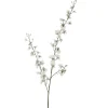 Tige artificielle oncidium crème h78cm
