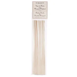Tiges pour bouquet parfumé x20 en rotin